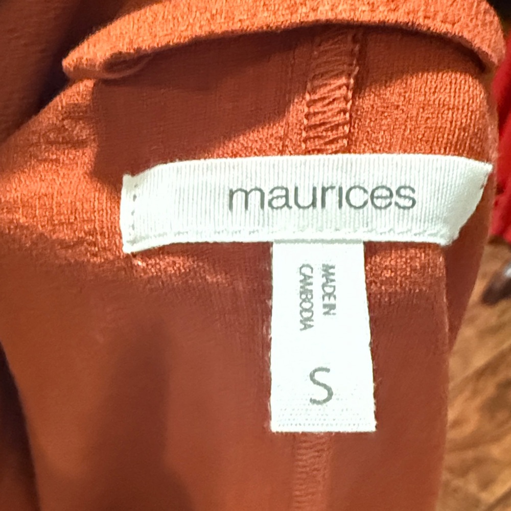 Maurices Rust Jacket